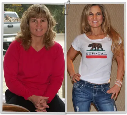 ResveraBurn verified customer Linda age 58 health transformation