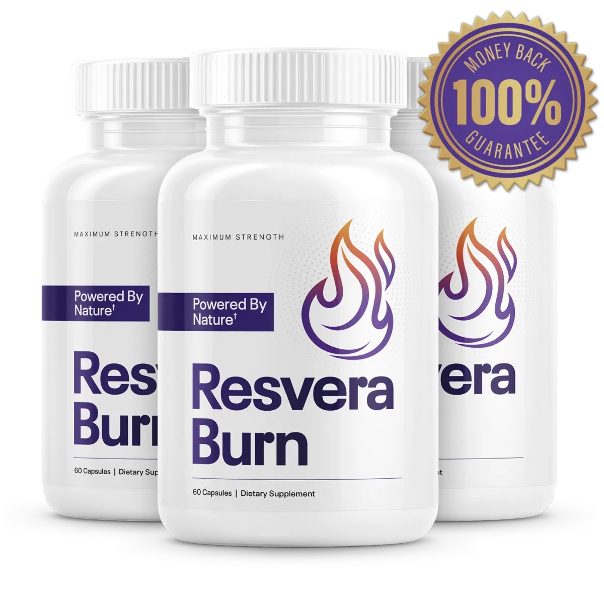 ResveraBurn liver health and weight loss support formula