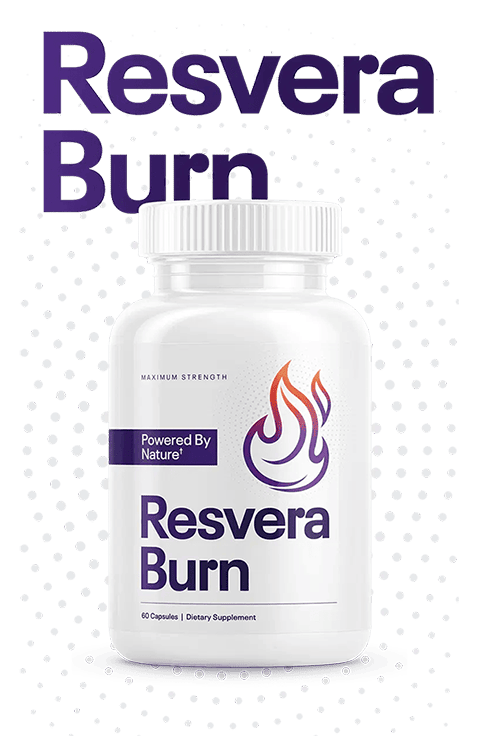 ResveraBurn natural liver detox and fat-burning supplement bottle